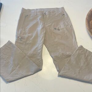 BOGNER Women’s tan Outdoor Cargo Pants Ski Trousers Size 8 NWOT